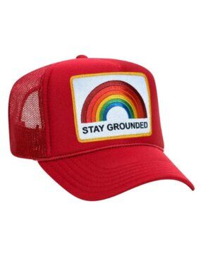 Aviator Nation Stay Grounded Trucker Hat